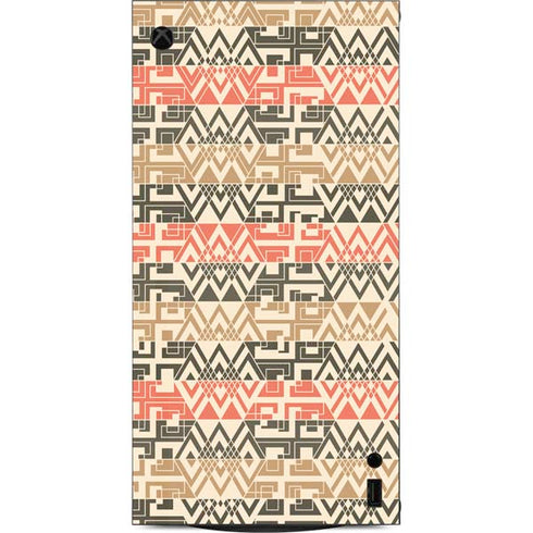 Tribal Fashion XBox Series X Digital Edition Console Skin